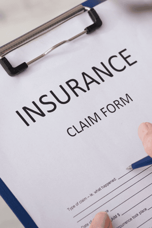 Expert support for roof insurance claims