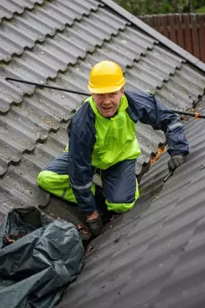 Free, fast hail damage roof inspections