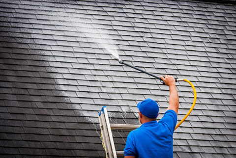 Best Ways to Clean Asphalt Roof Shingles