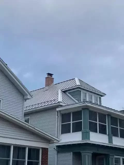 Metal roofs 2